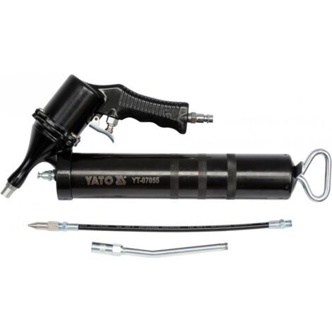 Pistolet à graisse pneumatique Yato 400cc YT-07055 (1/3)