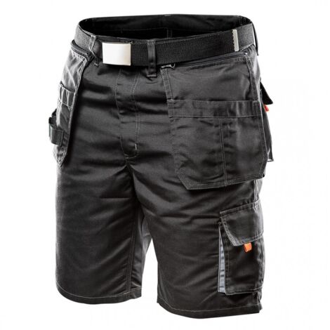 Short HD – Ceinture sangle – Poches amovibles – Taille L/52 – Matériau renforcé pour zones d'usure – Marquage CE – NEO