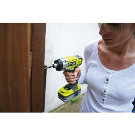RYOBI Visseuse à chocs 18V One+ sans batterie ni chargeur RID1801M (1/10)
