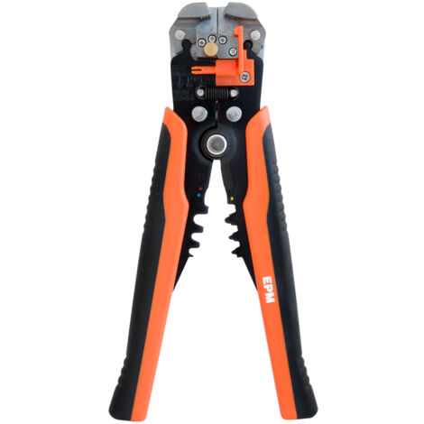 Pince à Dénuder Multifonction 3 En 1 De Qualité Industrielle - E-400-0050