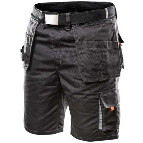 Short HD, ceinture en sangle, poches amovibles, taille M/50