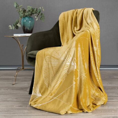 Couverture Polaire Douce Chien Berger Allemand - 150x200 Cm - Confort Et Chaleur