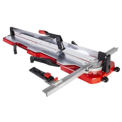 Rubi – Coupe-carreaux manuel 125 cm – Système à guide unique – Séparateur 1000 kg pour coupes précises – Compatible céramique et porcelaine - TP-125 (1/10)