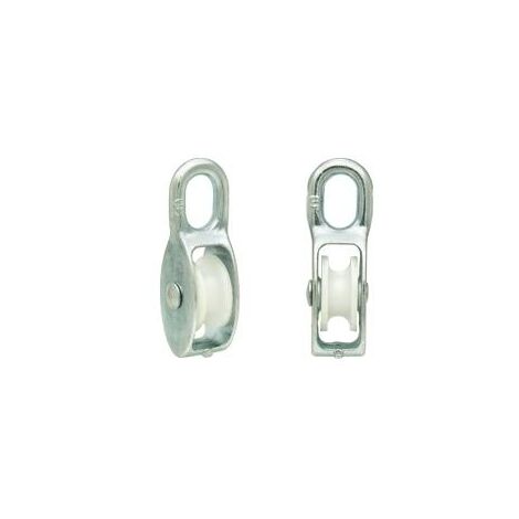 POULETTE CORDE FIXE, SIMPLE 20MM (1/4)