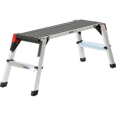 PLATEFORME DE TRAVAIL PLIABLE EN ALUMINIUM - YT-30600 (1/3)
