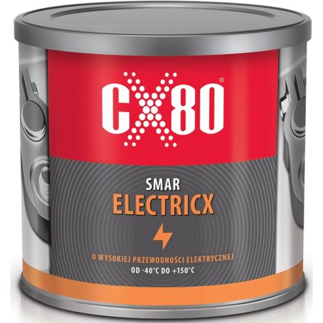 CX80 - graisse electricx 500G - conducteur électrique professionnel POUR machines