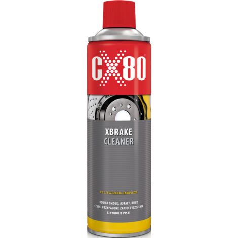 Nettoyant freins CX80 XBRAKE CLEANER - Spray nettoyant et dégraissant 600 ml