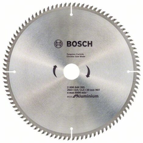 TARCZA PILARSKA ECO ALU 2543,0/30 94T - B 2608644395 (1/2)