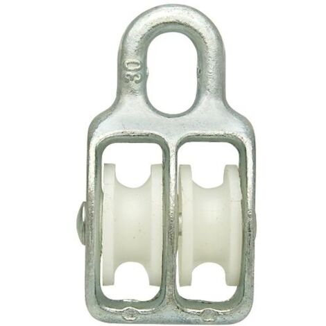 EXTRAIT CORDE DOUBLE FIXE 25MM (1/3)