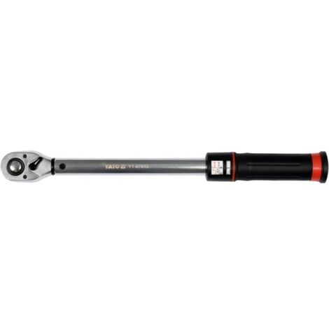 Clé dynamométrique 1/2'' 10-60 Nm - YT-07612 (1/4)