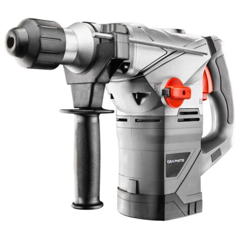 Graphite Marteau perforateur SDS+ 1500 W anti-vibrations (1/5)
