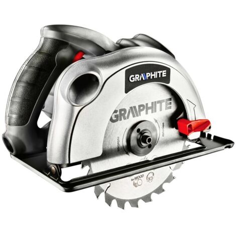 Scie circulaire 1200 W, lame 185 x 20 mm (1/5)