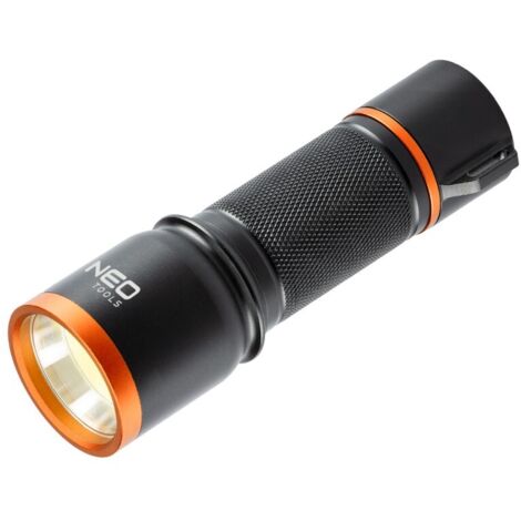 Lampe torche LED COB 200 lm fonctionnant sur 3 piles AA (1/4)
