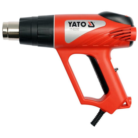 DÉCHIREUR THERMIQUE YATO 70550°C 2000W LED AVEC ACCESSOIRES 82292 (1/4)