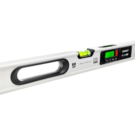 POZIOMICA PRO900 Z ELEKTRONICZNYM ODCZYTEM I MAGNESAMI 60 CM - 100-E4-060 (1/5)