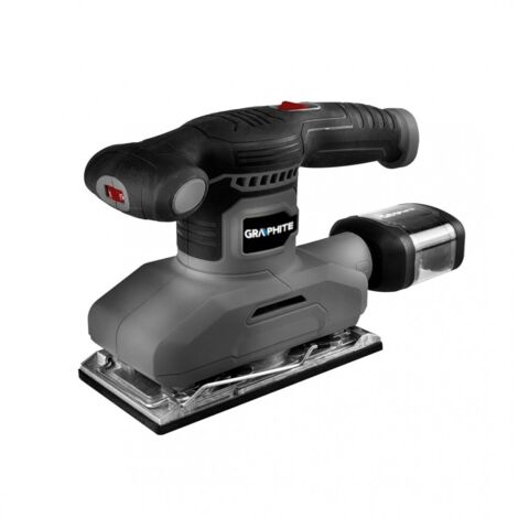 Ponceuse orbitale 260 W, base 90 x 187 mm (1/5)