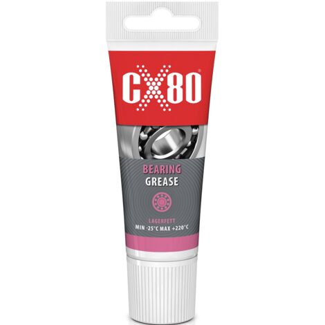 Graisse au lithium CX80 pour roulements haute vitesse, 40 g