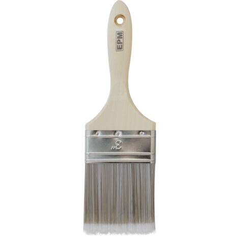 Brosse plate anglaise pour bois 76 mm 3'' - E-300-1258 (1/4)