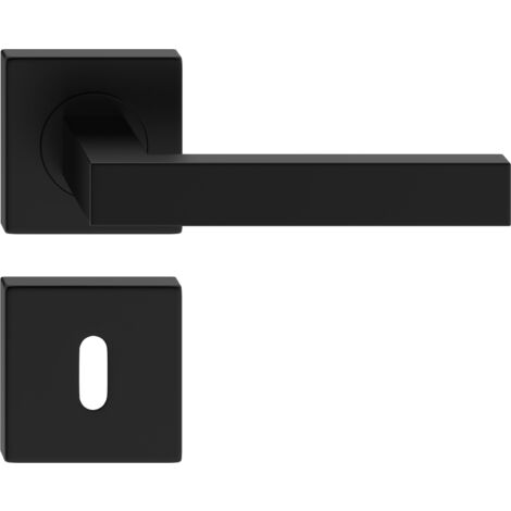 Poignée ergonomique, plaque carrée noire pour clé italienne - MP ilekczk