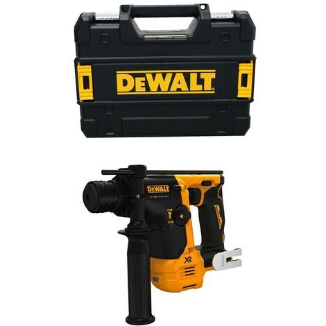 Dewalt – Perforateur sans fil 12V DCH072NTXJ – SDS-Plus – Énergie d'impact 1,1J – Perçage béton 14mm – Moteur sans balais – Usage professionnel (1/8)
