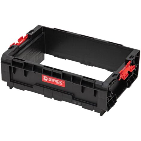 Module d'extension Qbrick System Pro Box 130 2.0 – Dimensions extérieures 450x310x151mm – Connecteurs polyamide pour personnalisation - N8506 (1/5)