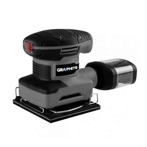 Ponceuse orbitale 240 W, plateau de 110 x 100 mm (1/5)