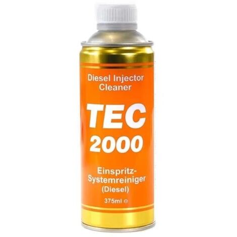 Le nettoyant pour injecteurs diesel TEC2000 nettoie les injecteurs. (1/4)