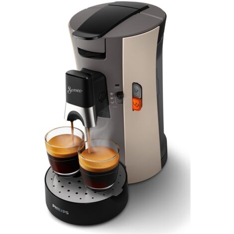 Senseo Select Cafetière à dosette Philips - machine à café Rouge | Produits de la Vie à la Maison | Philips