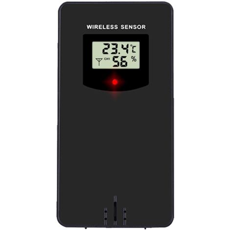 Émetteur de station météo Berdsen BD-920, noir (1/4)