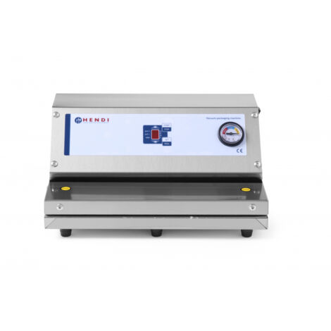 Machine d'emballage sous vide pour sacs alimentaires - Hendi 970362 (1/3)