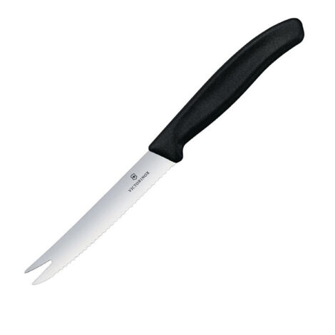 Victorinox SwissClassic couteau à fromage noir 22 cm (1/2)