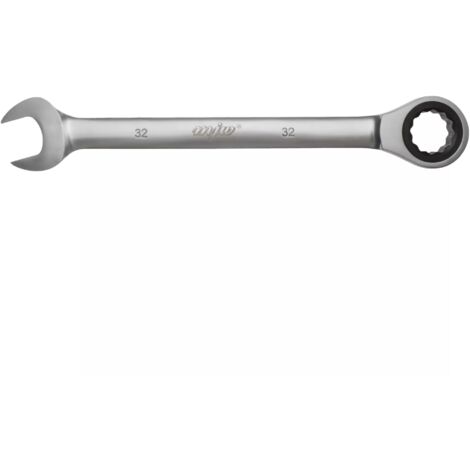 Clé mixte MJW 32 mm avec cliquet (1/5)