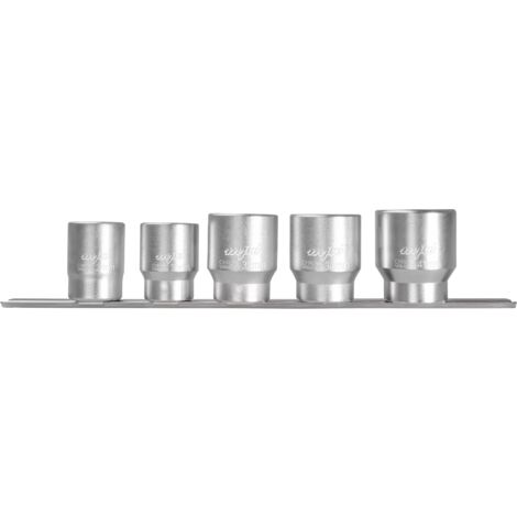 Jeu de clés à douille 3/4 pouce, angle de 12°, 27-41 mm, sur rail (1/4)