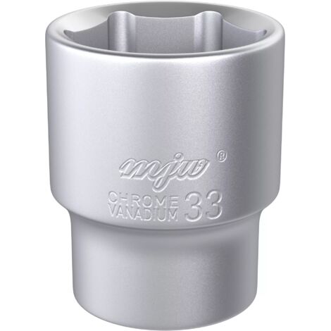 MJW Douille 3/4"" six pans 33 mm (1/4)