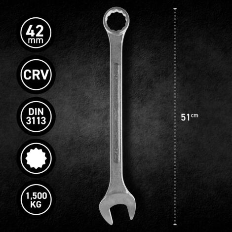 Clé Mixte Coudée Beta Tools 27x27 Mm - Neuf Sous Emballage - Fourche Et à Oeil