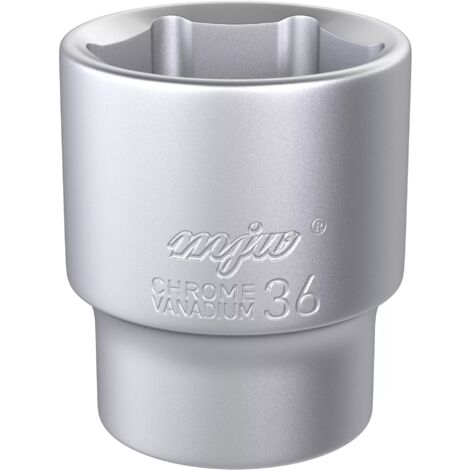 MJW Douille 3/4"" six pans 36 mm (1/4)