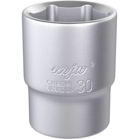 MJW Douille 3/4"" six pans 30 mm (1/4)