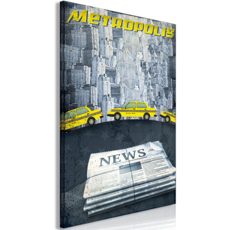 Image - Metropolis (1 Part) Vertical (1/3)