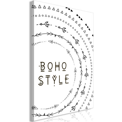 Photo - Boho Style (1 part) vertical (1/3)
