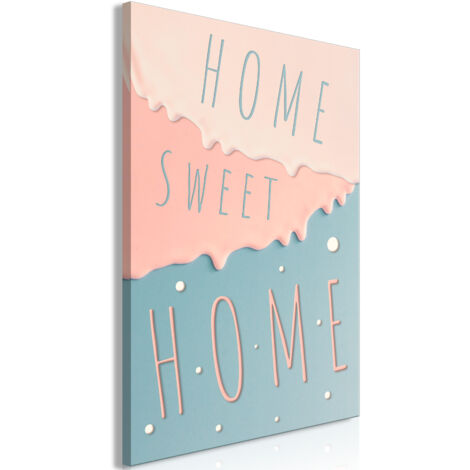 Image - Inscriptions : Home Sweet Home (1 partie) verticale (1/3)