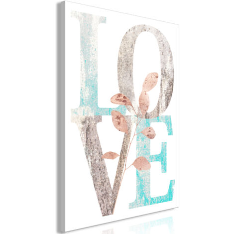 Image - Blooming Letters (1 Part) Vertical (1/3)