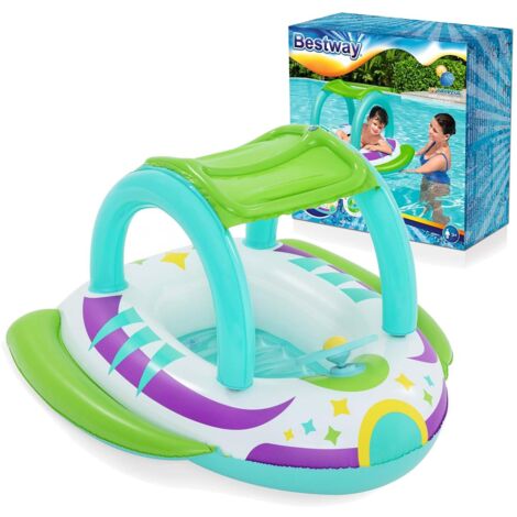 Bestway Figurines Gonflables Animaux Bain et Piscine Couleur Assortie +4 Mois Plage et Piscine 34030