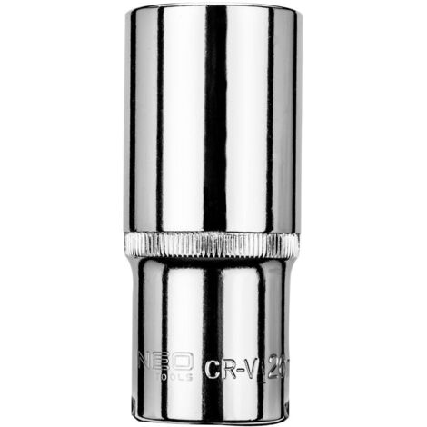 Douille hexagonale longue 1/2", 26 mm (1/3)