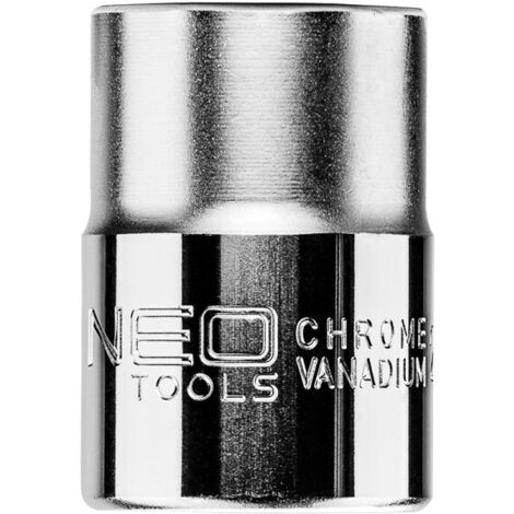 Douille hexagonale NEO 3/4"", 24 mm - Acier au chrome vanadium, DIN 3124 (1/3)