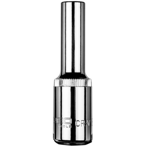 Douille hexagonale longue 1/2", 8 mm (1/3)