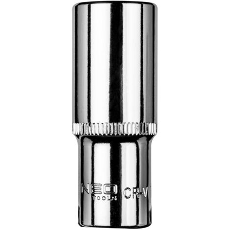 Douille hexagonale longue 1/4", 14 mm (1/2)