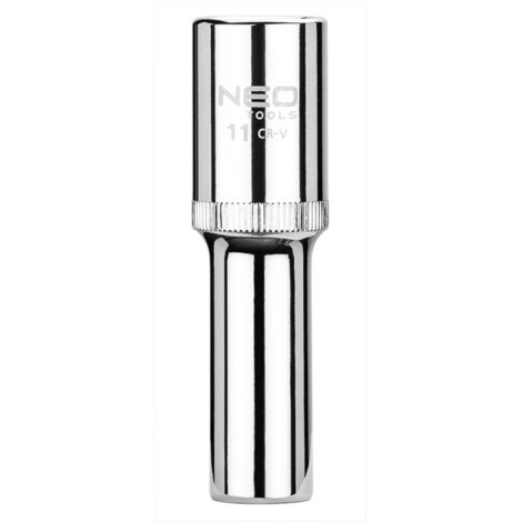 Douille longue à douze pans 1/2", 11 mm (1/2)