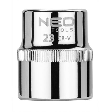 Douille NEO 1/2", 23 mm Superlock - pour vis endommagées (1/3)