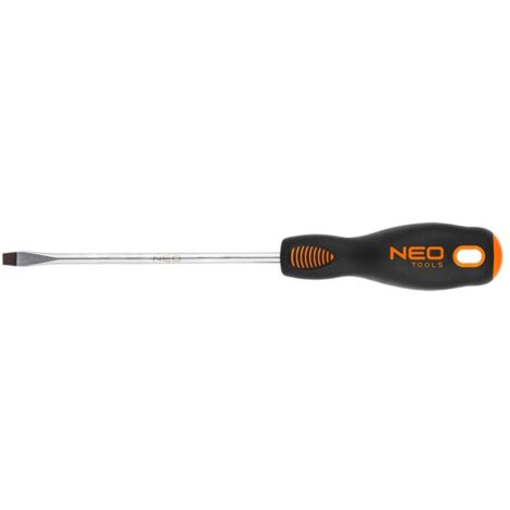 Tournevis plat NEO 5,5x200mm S2 - durable, magnétique (1/3)