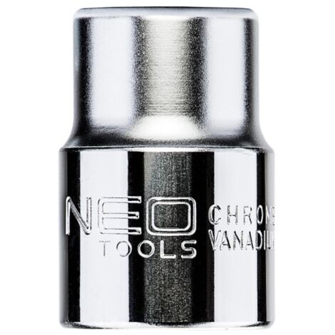 Douille hexagonale NEO 3/4"", 19 mm - Acier au chrome vanadium, DIN 3124 (1/3)
